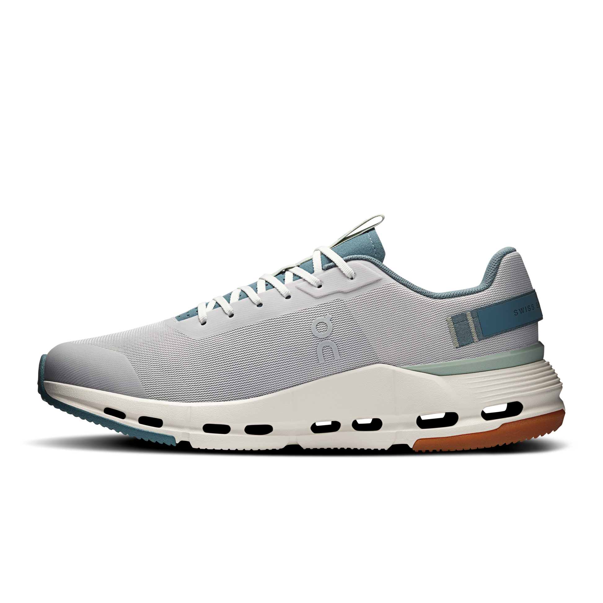 On Running Men's Cloudnova Form 2 Shoes - Wolf / Tide - Shopsportive
