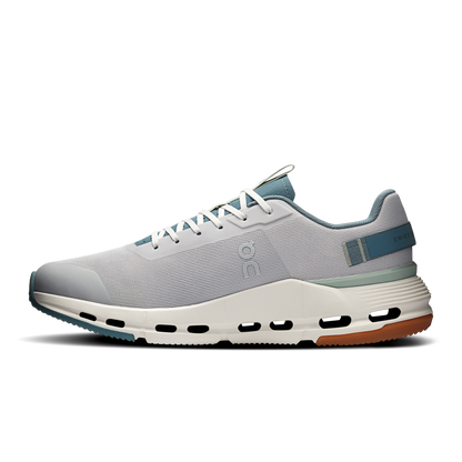 On Running Men's Cloudnova Form 2 Shoes - Wolf / Tide - Shopsportive