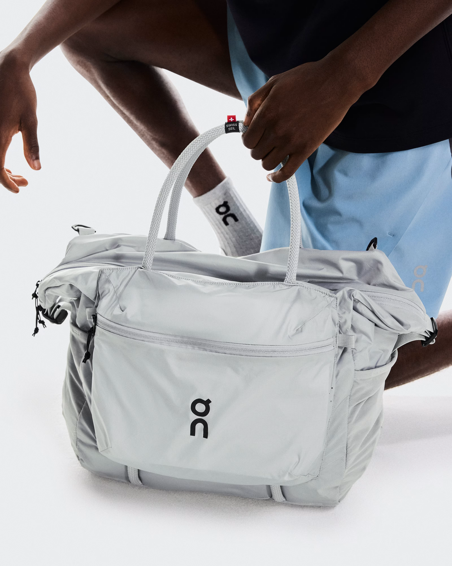 On Running Track Pack 35l Lite Backpack - Glacier - Shopsportive