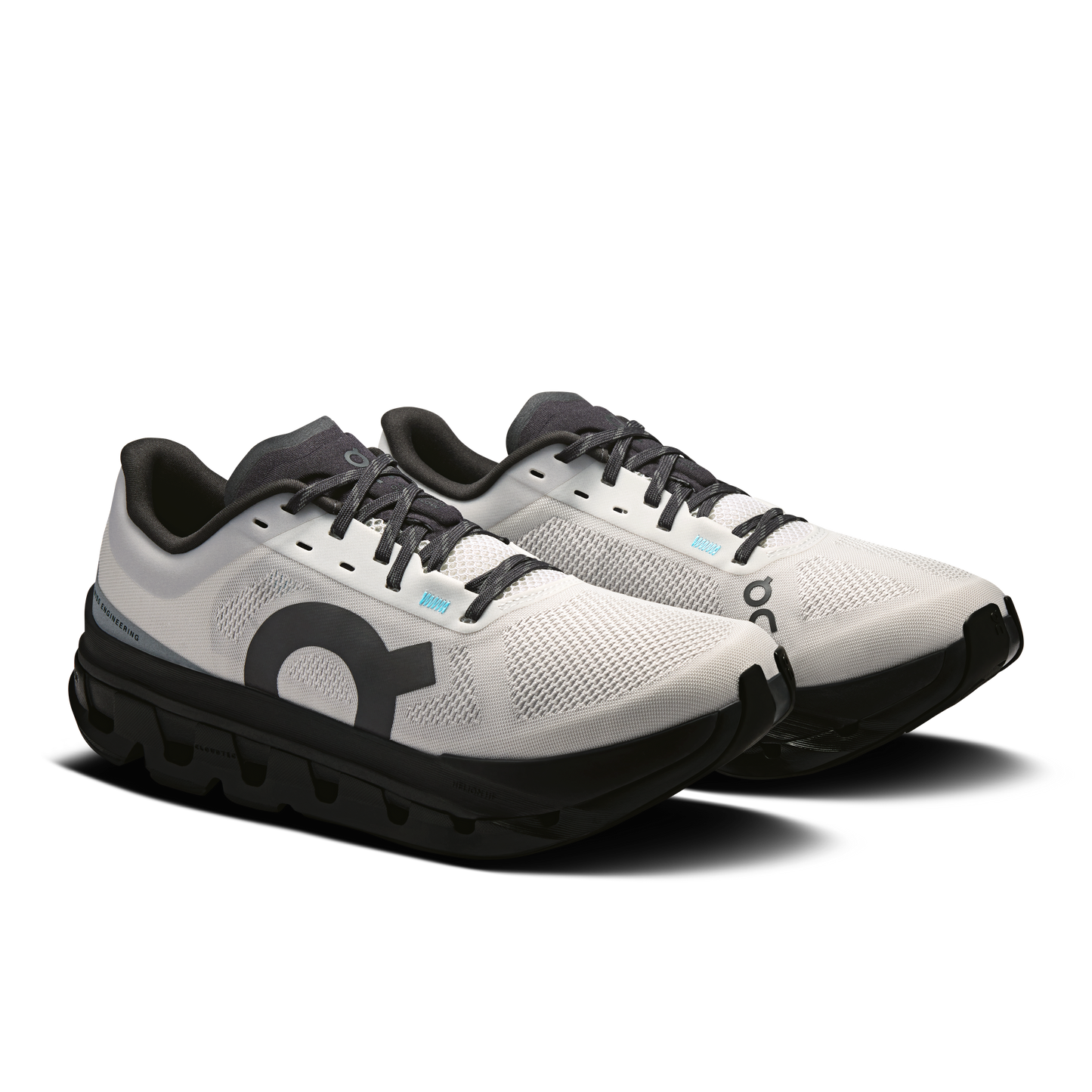 On Running Women's Cloudflow 5 Lumos Shoes - Glacier / Black - Shopsportive
