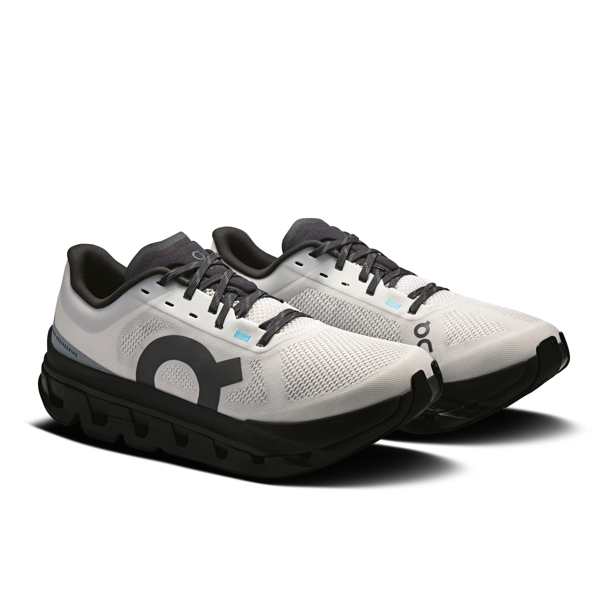 On Running Women's Cloudflow 5 Lumos Shoes - Glacier / Black - Shopsportive