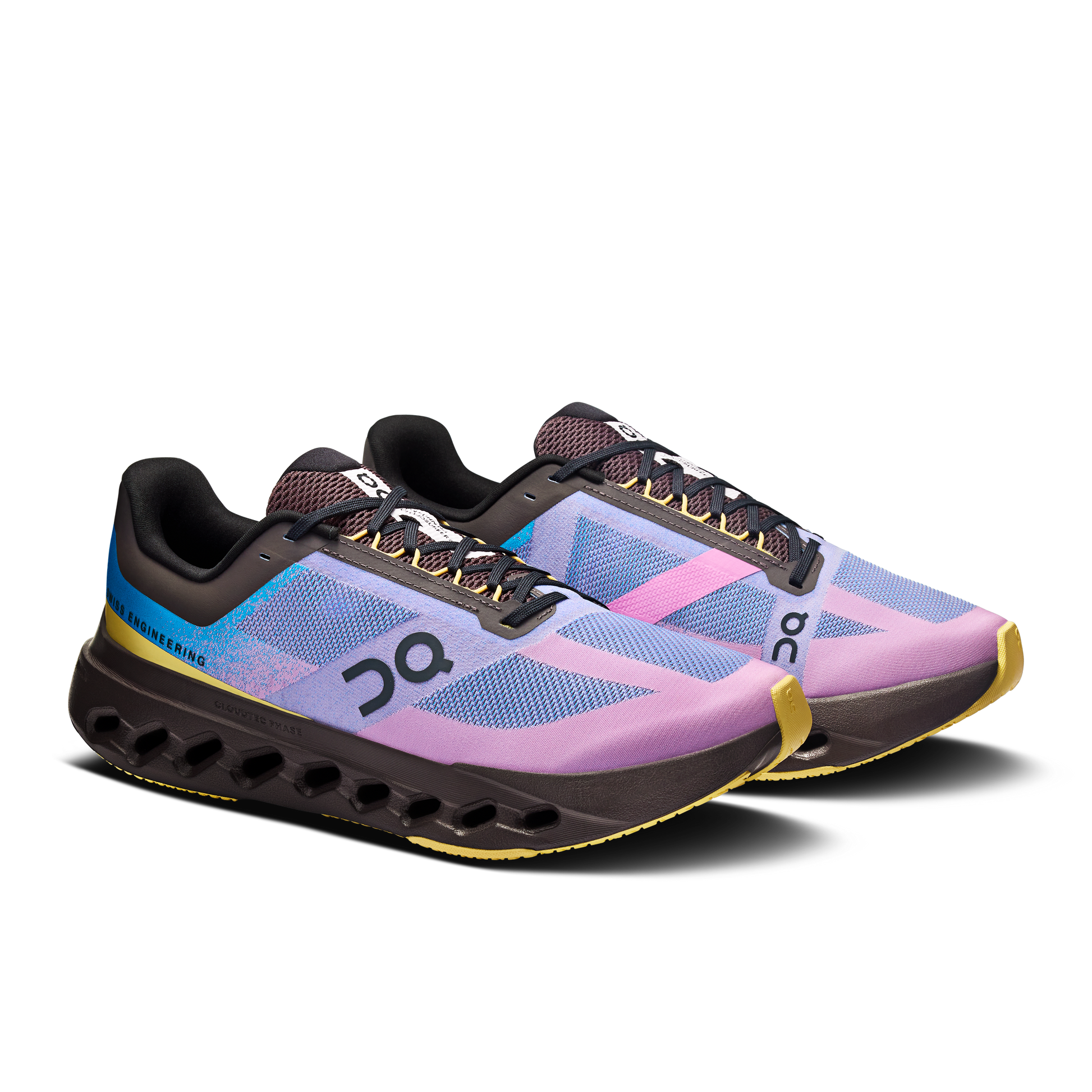 On Running Men's Cloudsurfer Next Shoes - Malibu / Raspberry - Shopsportive