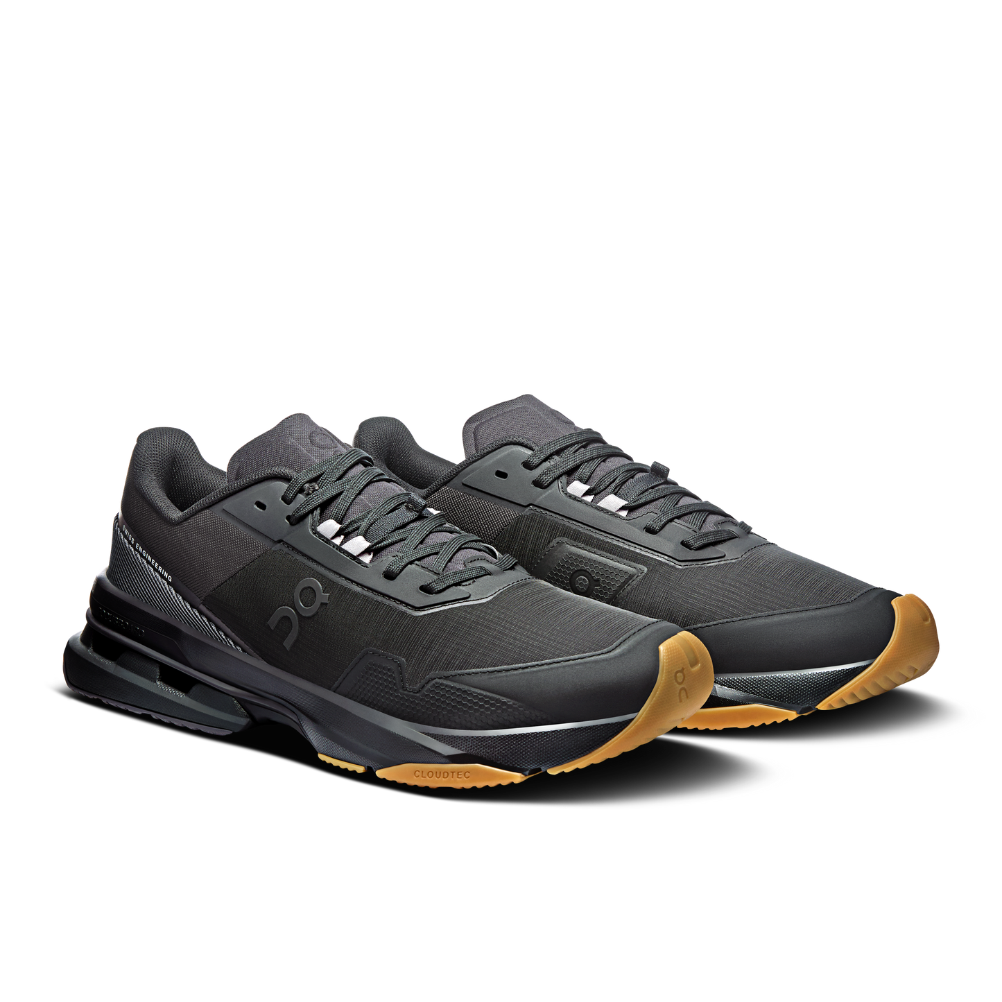 On Running Men's Cloudpulse Pro Shoes - Black / Rock - Shopsportive