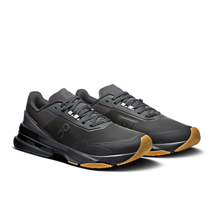 On Running Men's Cloudpulse Pro Shoes - Black / Rock - Shopsportive