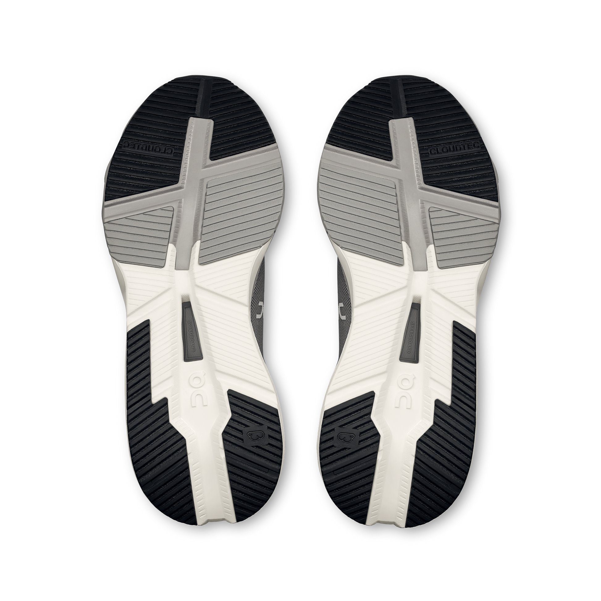 On Running Men's Cloudnova X Shoes - Alloy / Black - Shopsportive