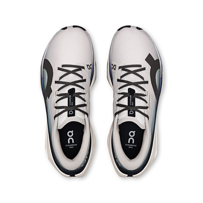On Running Men's Cloudboom Max Shoes - White / Black - Shopsportive