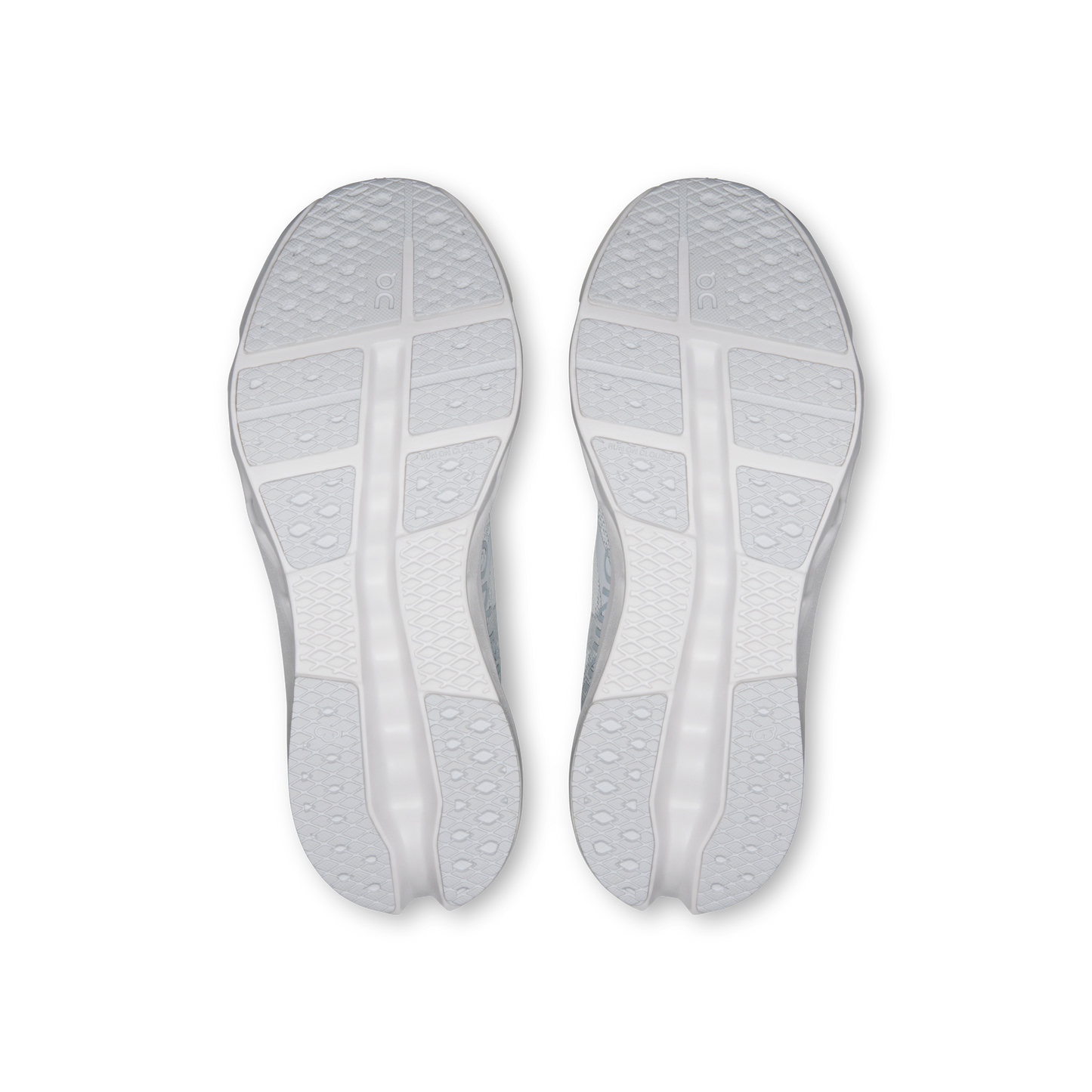 On Running Kids' Cloudsurfer Youth Shoes - Frost / White