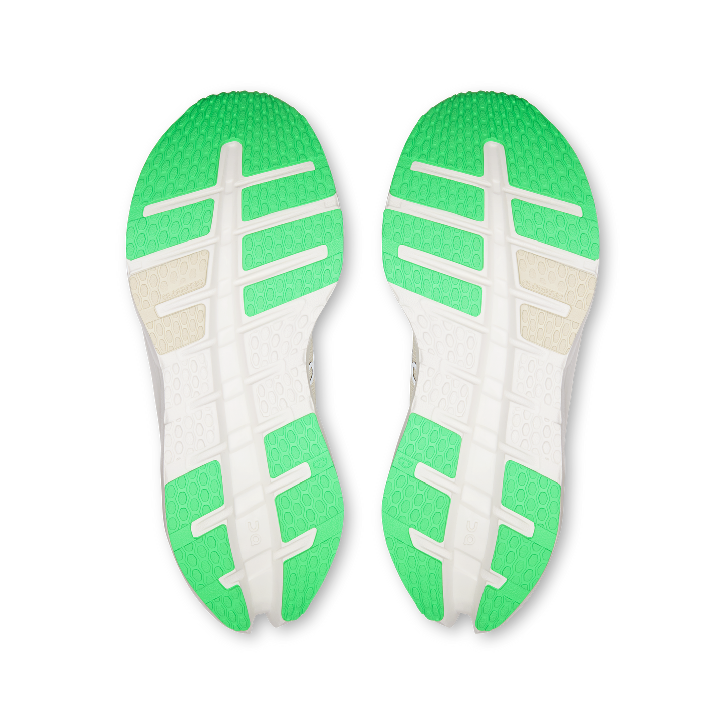 On Running Women's Cloudrunner 3 Shoes - Ghost / Verdite