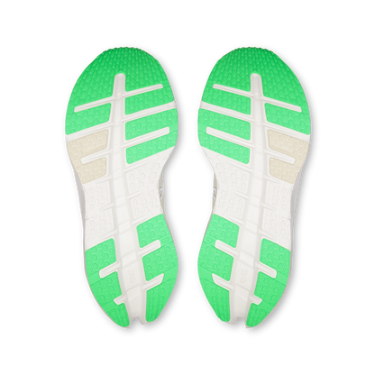 On Running Women's Cloudrunner 3 Shoes - Ghost / Verdite