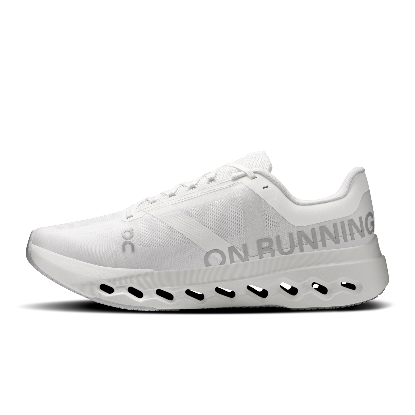 On Running Men's Cloudsurfer Next Wide Shoes - White / White - Shopsportive