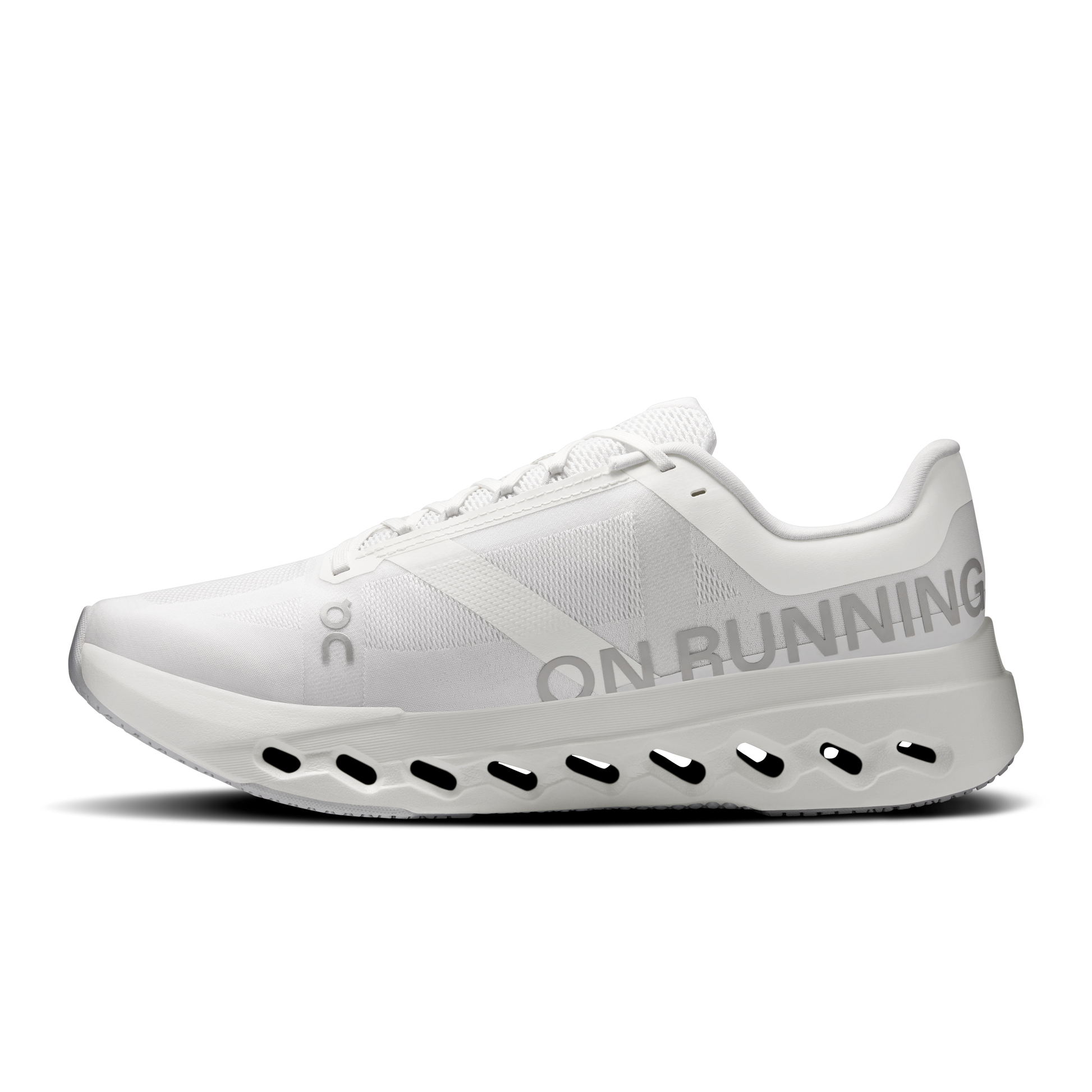 On Running Men's Cloudsurfer Next Wide Shoes - White / White - Shopsportive