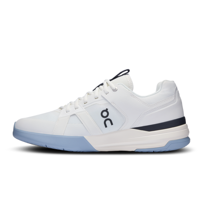 On Running Men's The Roger Clubhouse Pro Shoes - Ivory / Chambray - Shopsportive