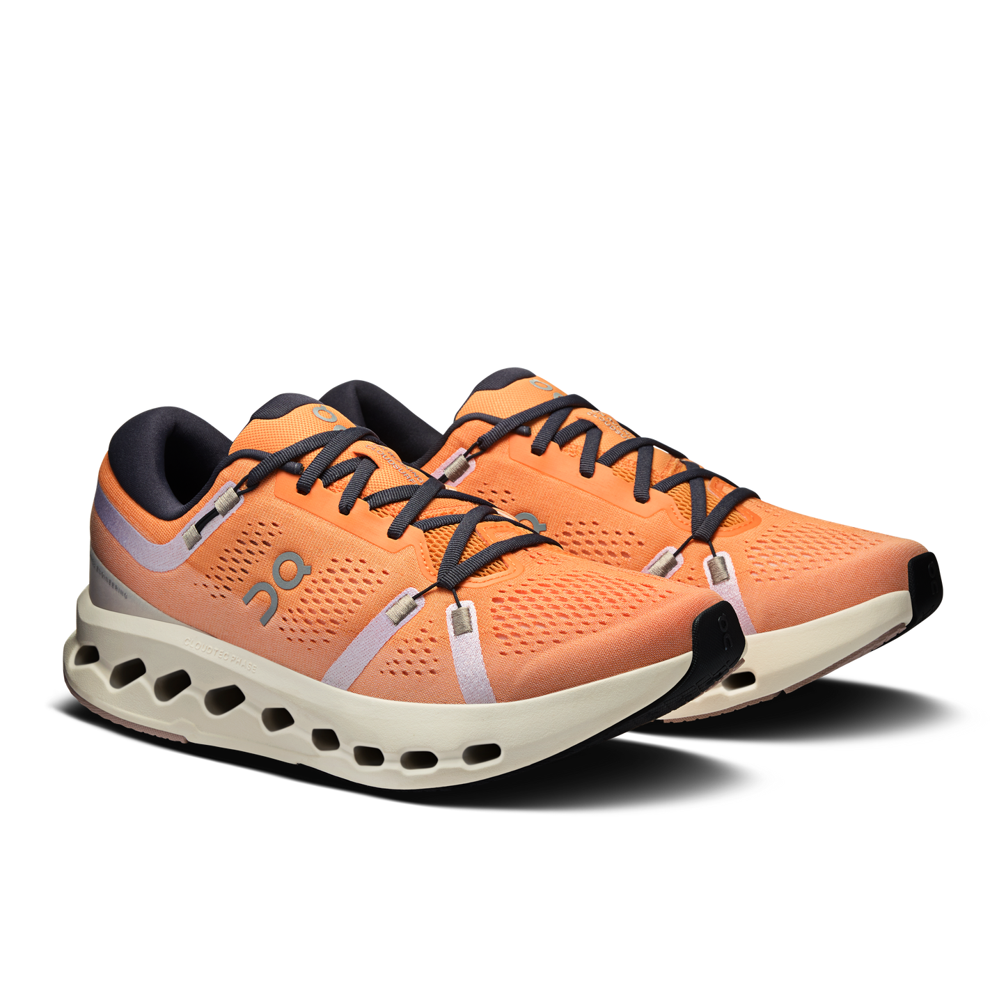 On Running Men's Cloudsurfer 2 Shoes - Tangerine / Ivory