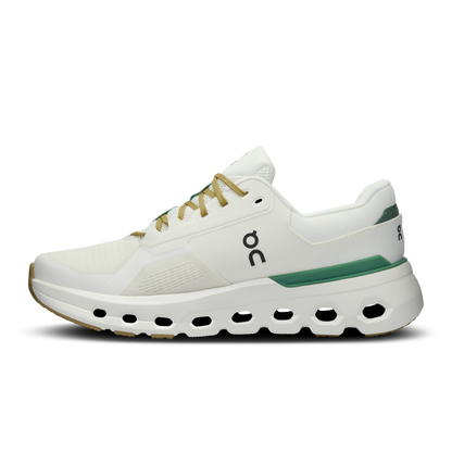 On Running Men's Cloudrunner 2 Shoes - White / Green - Shopsportive