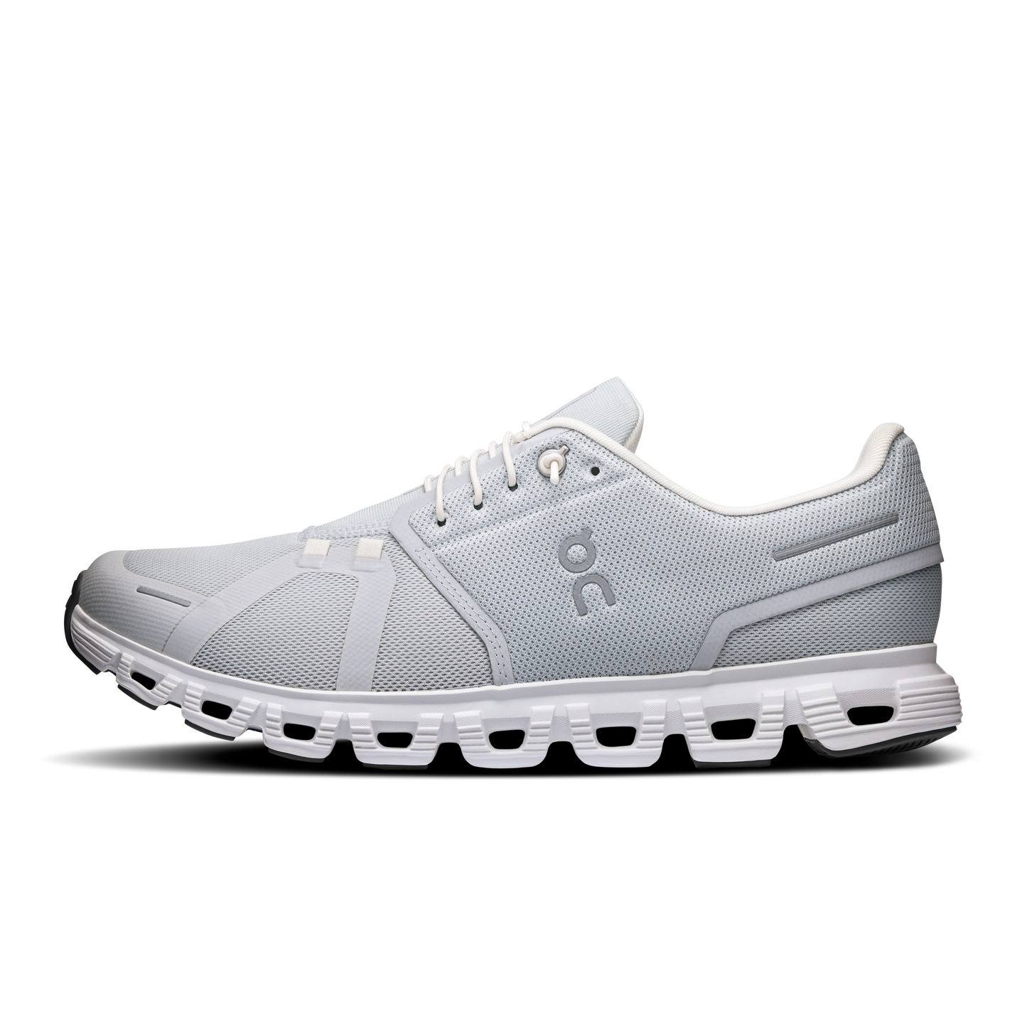 On Running Men's Cloud 6 Shoes - Glacier / White