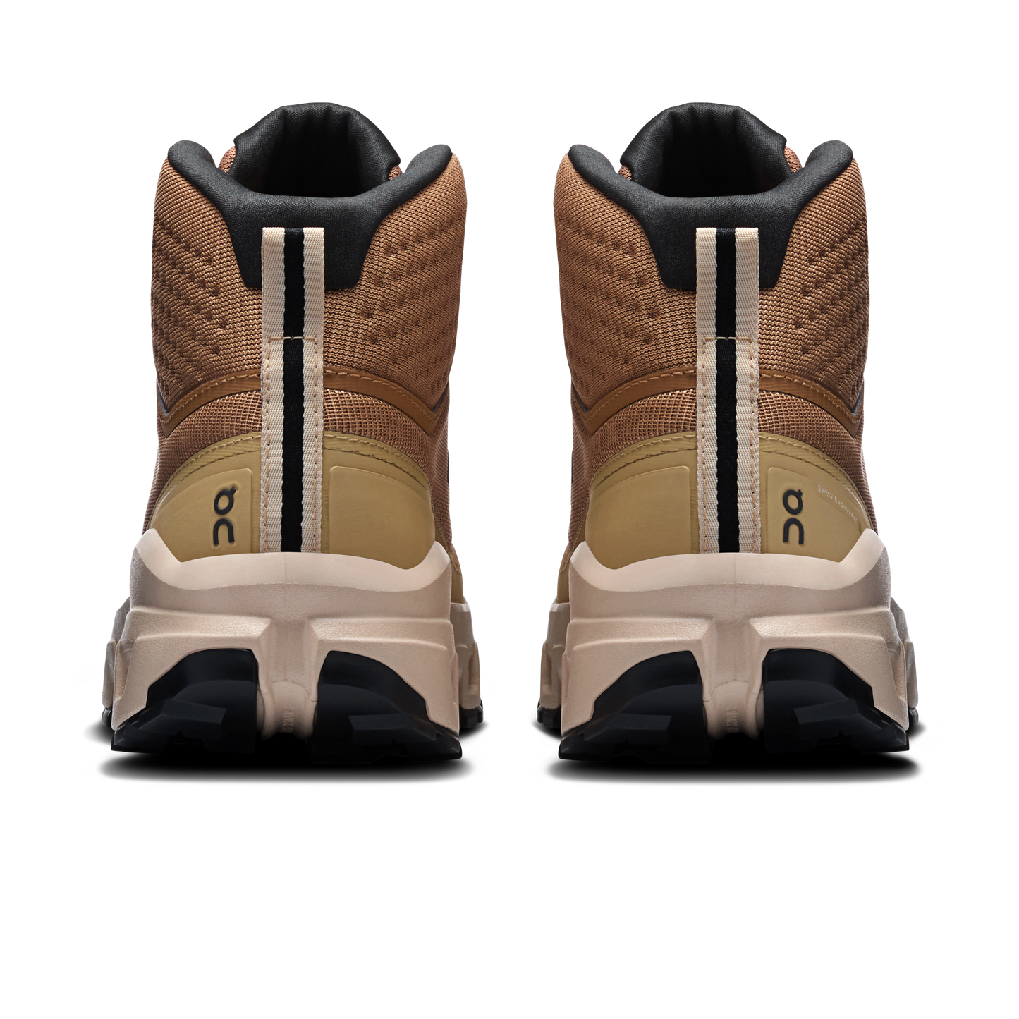 On Running Women's Cloudrock Mid Waterproof Shoes - Sphinx / Sand - Shopsportive