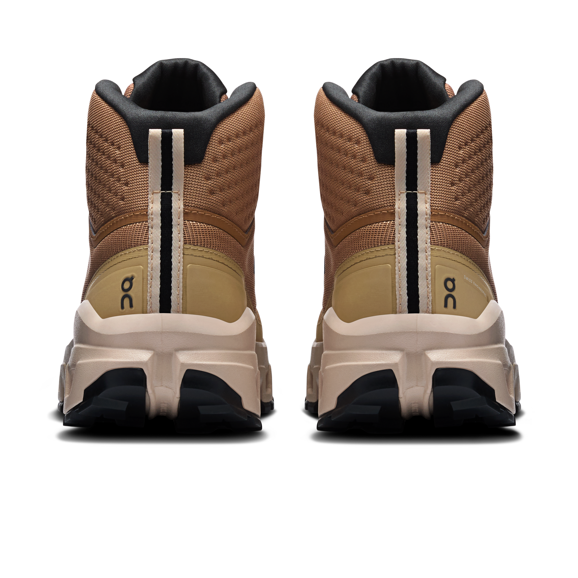 On Running Women's Cloudrock Mid Waterproof Shoes - Sphinx / Sand - Shopsportive