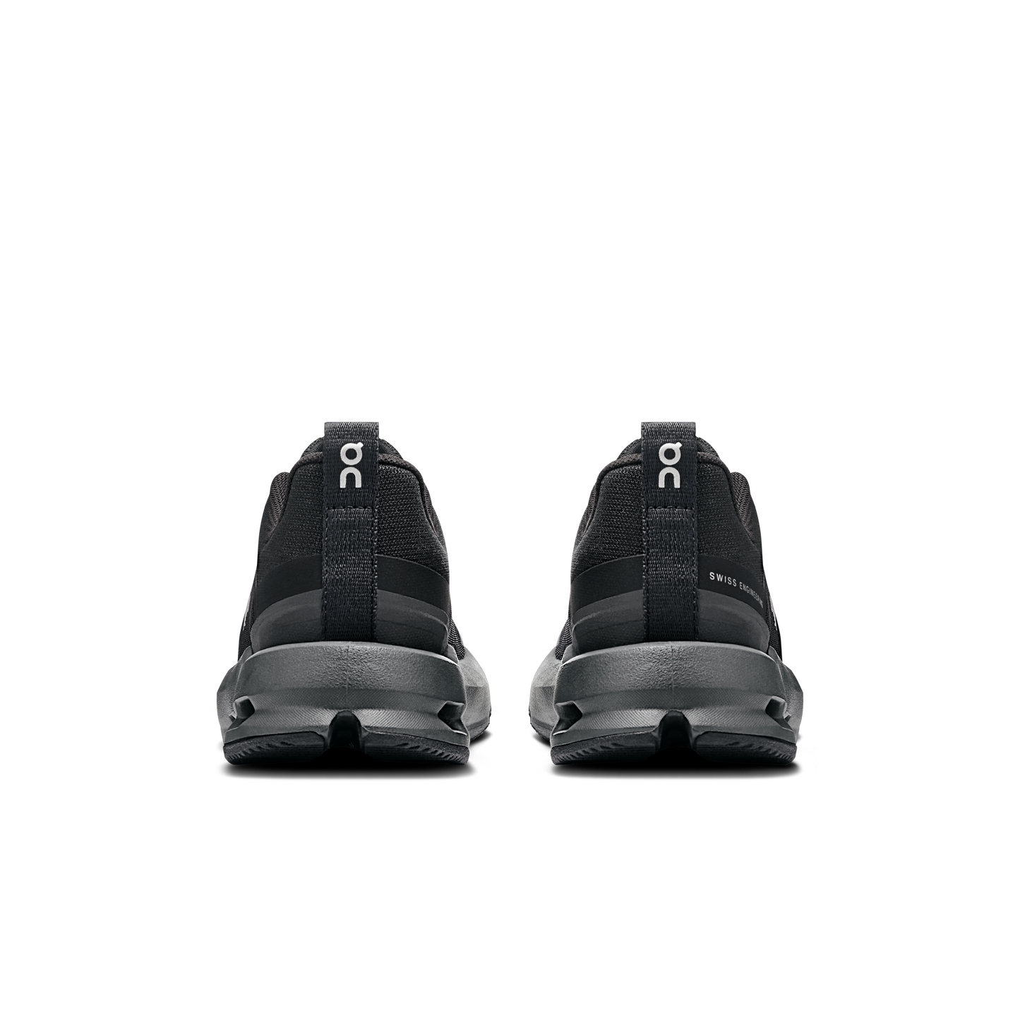 On Running Kids' Cloudnova Kids Shoes - Black / Eclipse
