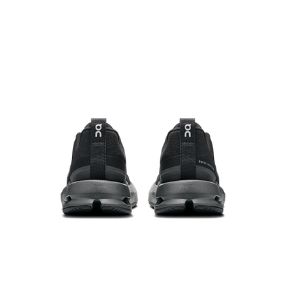 On Running Kids' Cloudnova Kids Shoes - Black / Eclipse