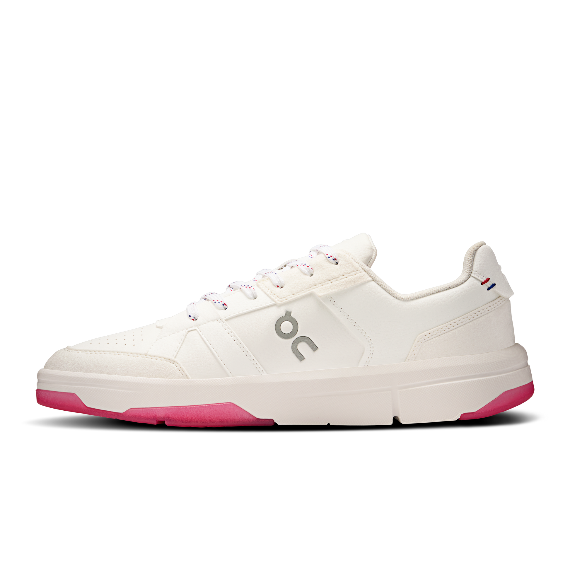 On Running Men's The Roger Clubhouse Shoes - White / Grenadine - Shopsportive