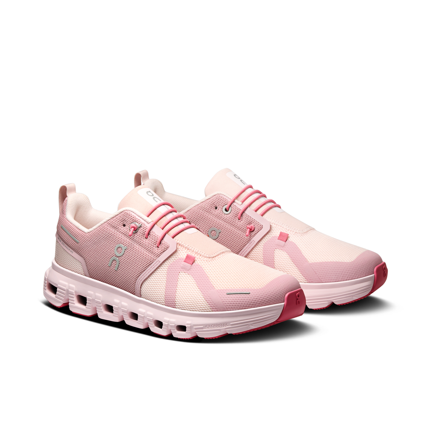 On Running Kids' Cloud Sky 2 Shoes - Zephyr / Camellia