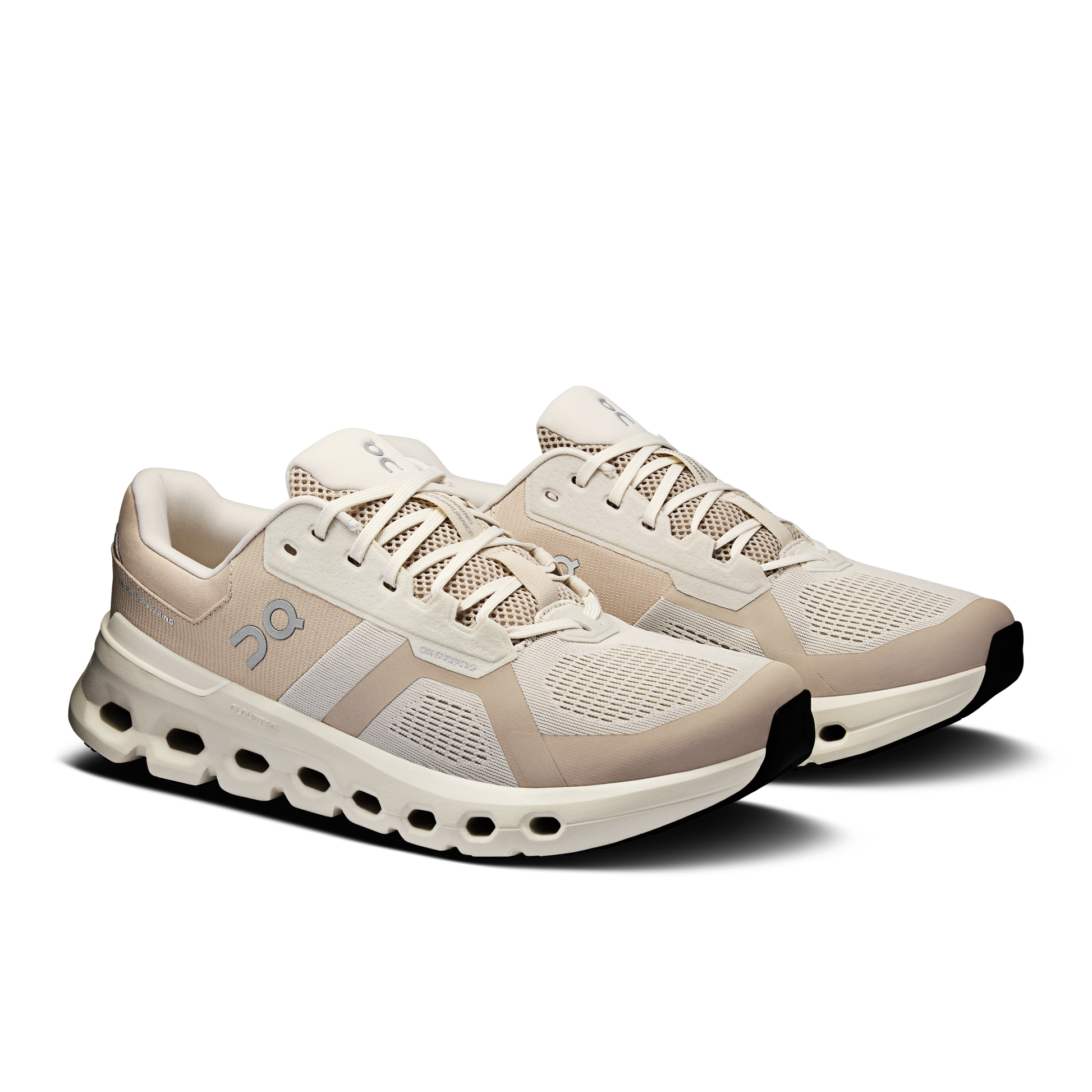 On Running Men's Cloudrunner 2 Shoes - Pearl / Desert - Shopsportive