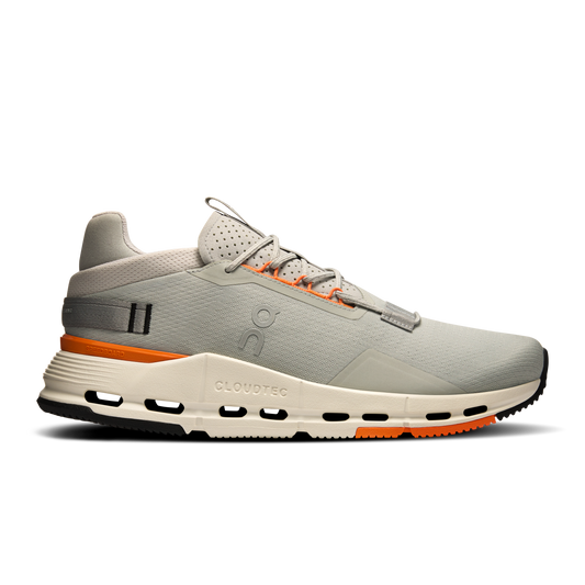 On Running Men's Cloudnova 2 Shoes - Glacier / Tumeric - Shopsportive