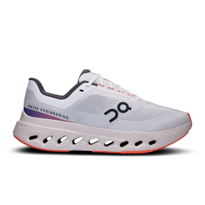 On Running Women's Cloudsurfer Next Shoes - White / Flame - Shopsportive
