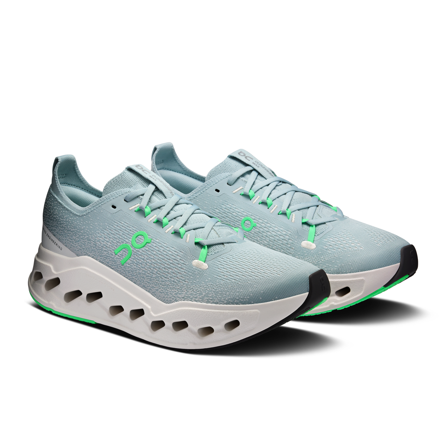 On Running Men's Cloudsurfer Max Shoes - Brook / Ivory