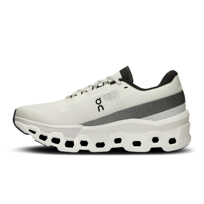 On Running Women's Cloudmonster 2 Shoes - White / Frost - Shopsportive