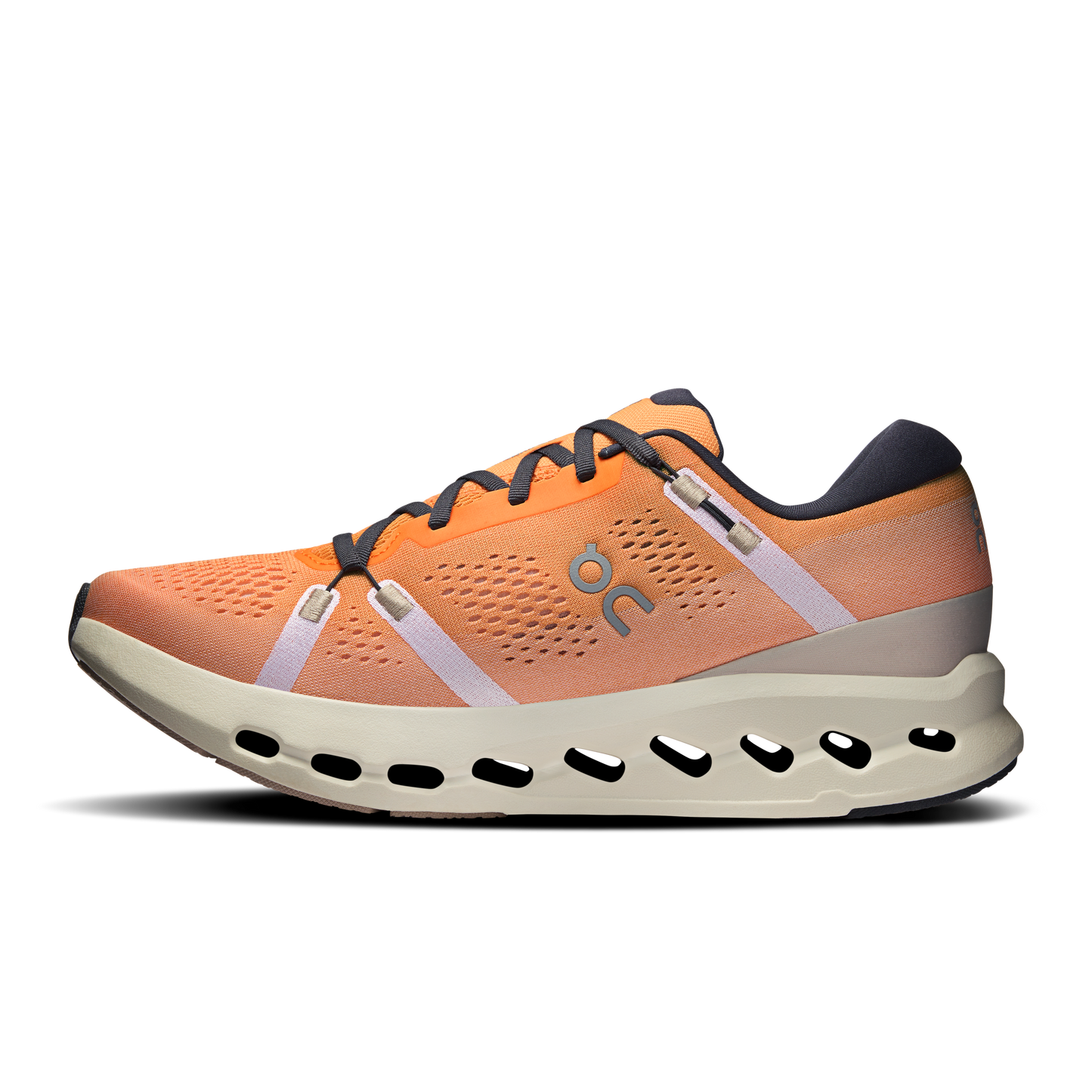 On Running Men's Cloudsurfer 2 Shoes - Tangerine / Ivory