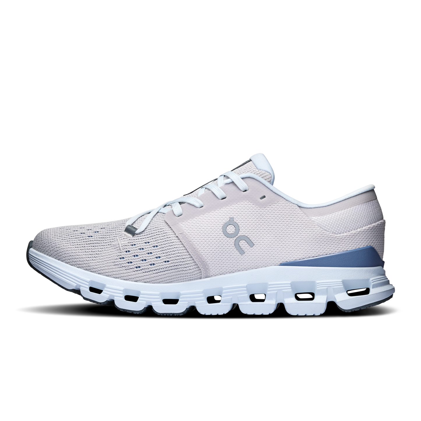 On Running Women's Cloud X 4 Shoes - Silver / Chambray