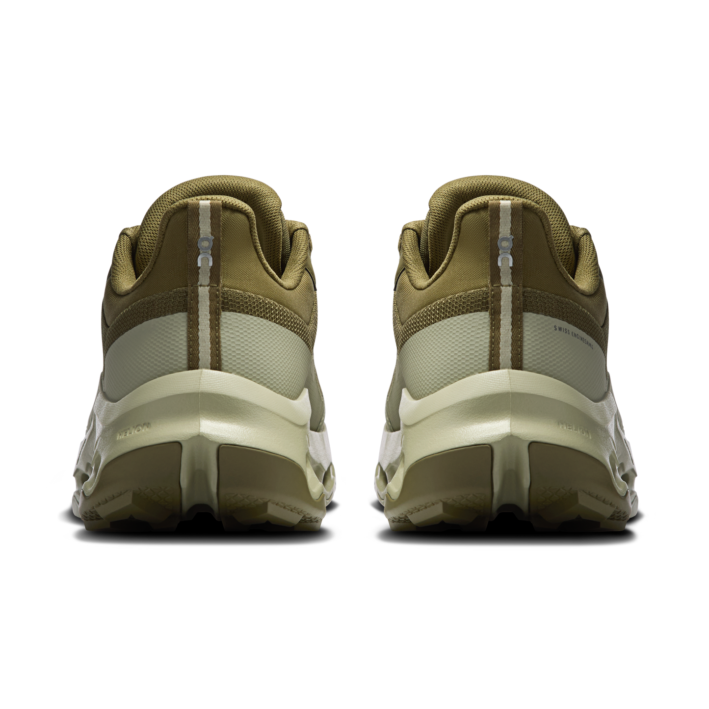 On Running Men's Cloudhorizon 2 Waterproof Shoes - Olive / Chalk - Shopsportive