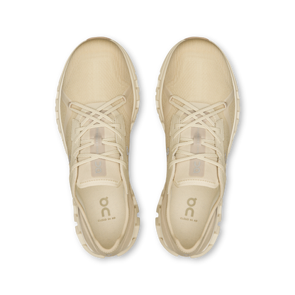 On Running Men's Cloud X 4 Ad Shoes - Pelican / Ghost - Shopsportive