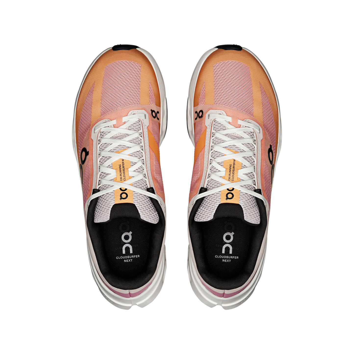 On Running Women's Cloudsurfer Next Shoes - Tangerine / Ivory - Shopsportive
