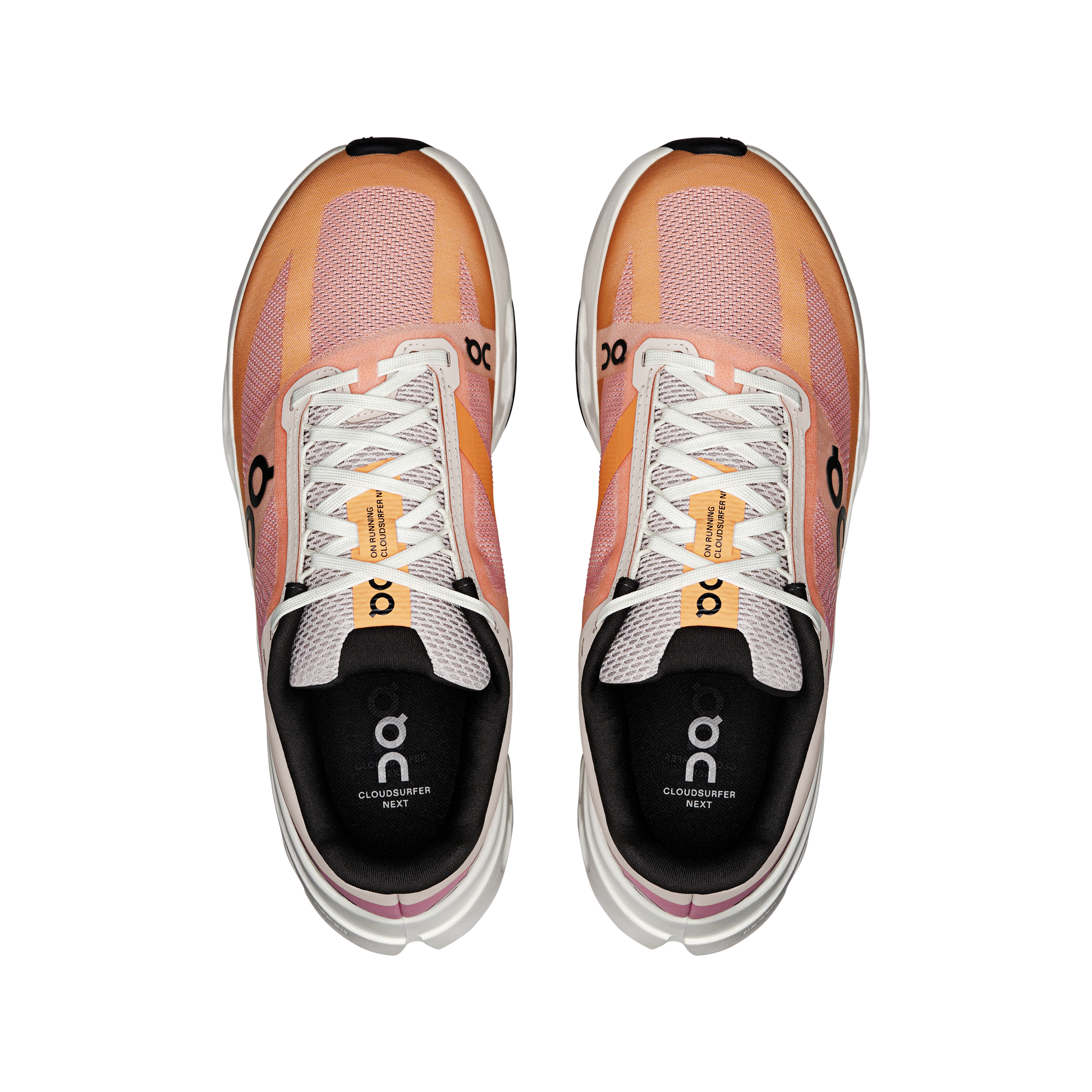 On Running Women's Cloudsurfer Next Shoes - Tangerine / Ivory - Shopsportive