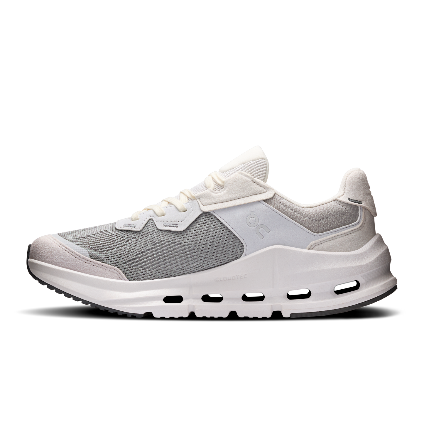 On Running Women's Cloudnova Rift Shoes - Alloy / Glacier - Shopsportive