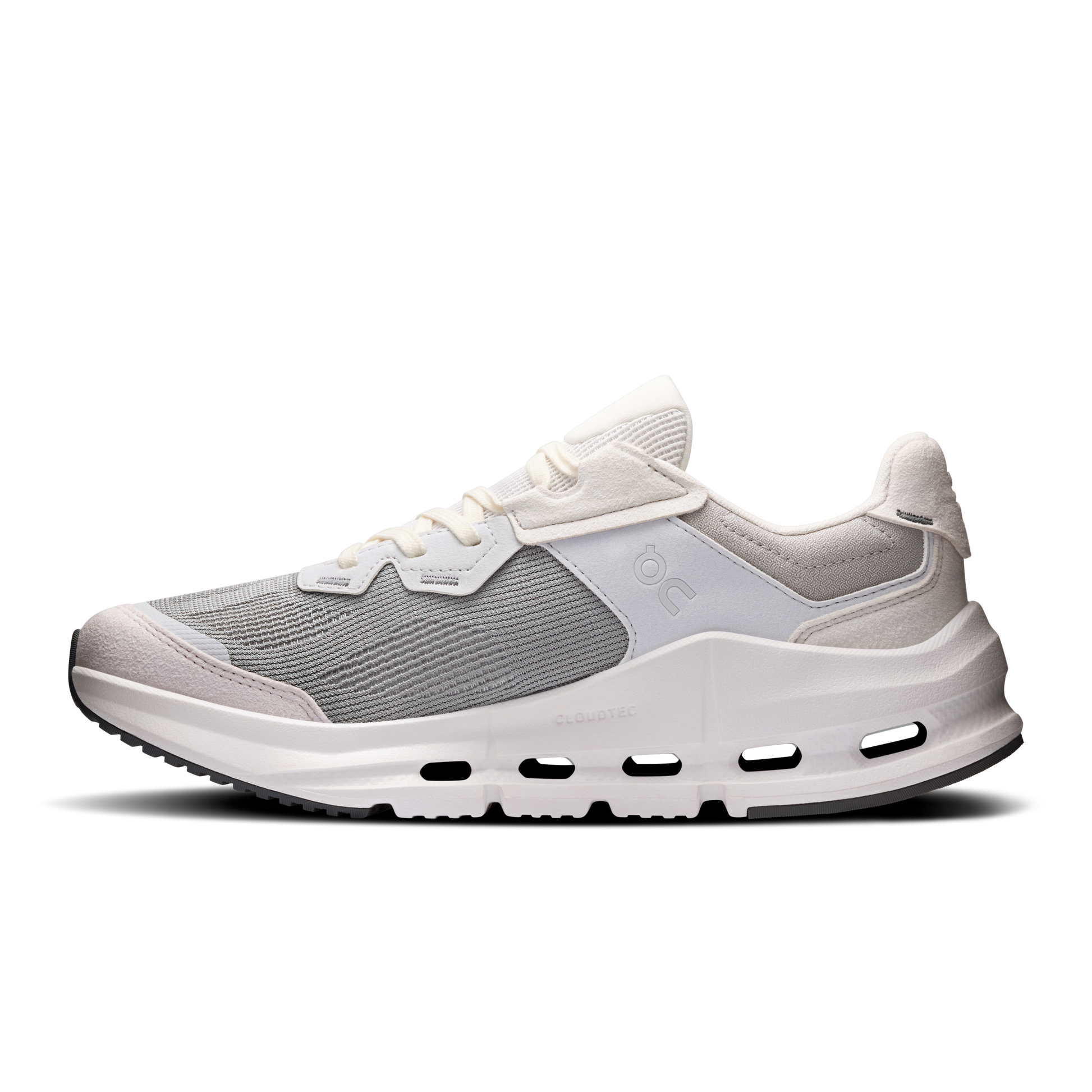 On Running Women's Cloudnova Rift Shoes - Alloy / Glacier - Shopsportive