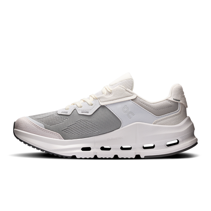 On Running Women's Cloudnova Rift Shoes - Alloy / Glacier - Shopsportive