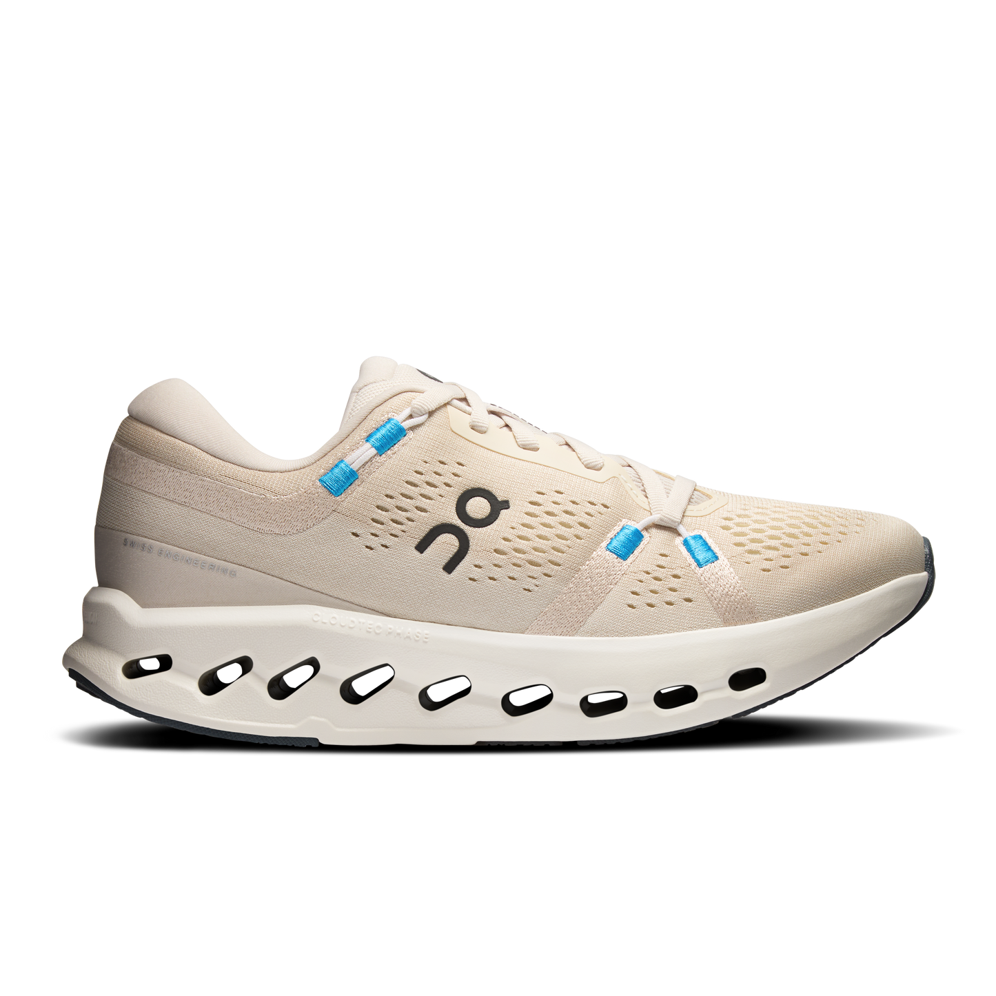 On Running Women's Cloudsurfer 2 Wide Shoes - Pearl / Ivory - Shopsportive