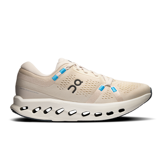 On Running Women's Cloudsurfer 2 Wide Shoes - Pearl / Ivory - Shopsportive