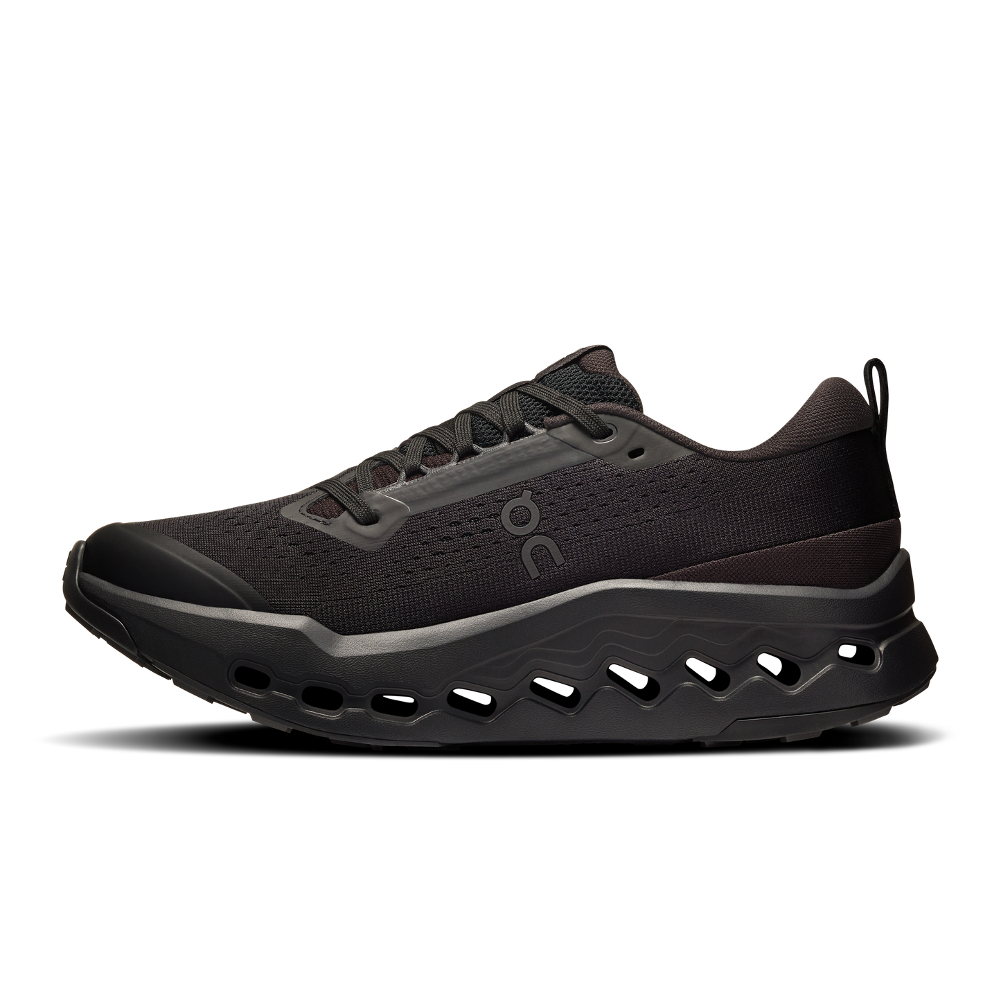 On Running Women's Cloudsurfer Trail 2 Shoes - Black / Black - Shopsportive