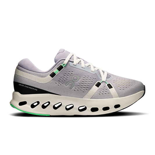 On Running Women's Cloudsurfer 2 Shoes - Lilac / Ivory - Shopsportive