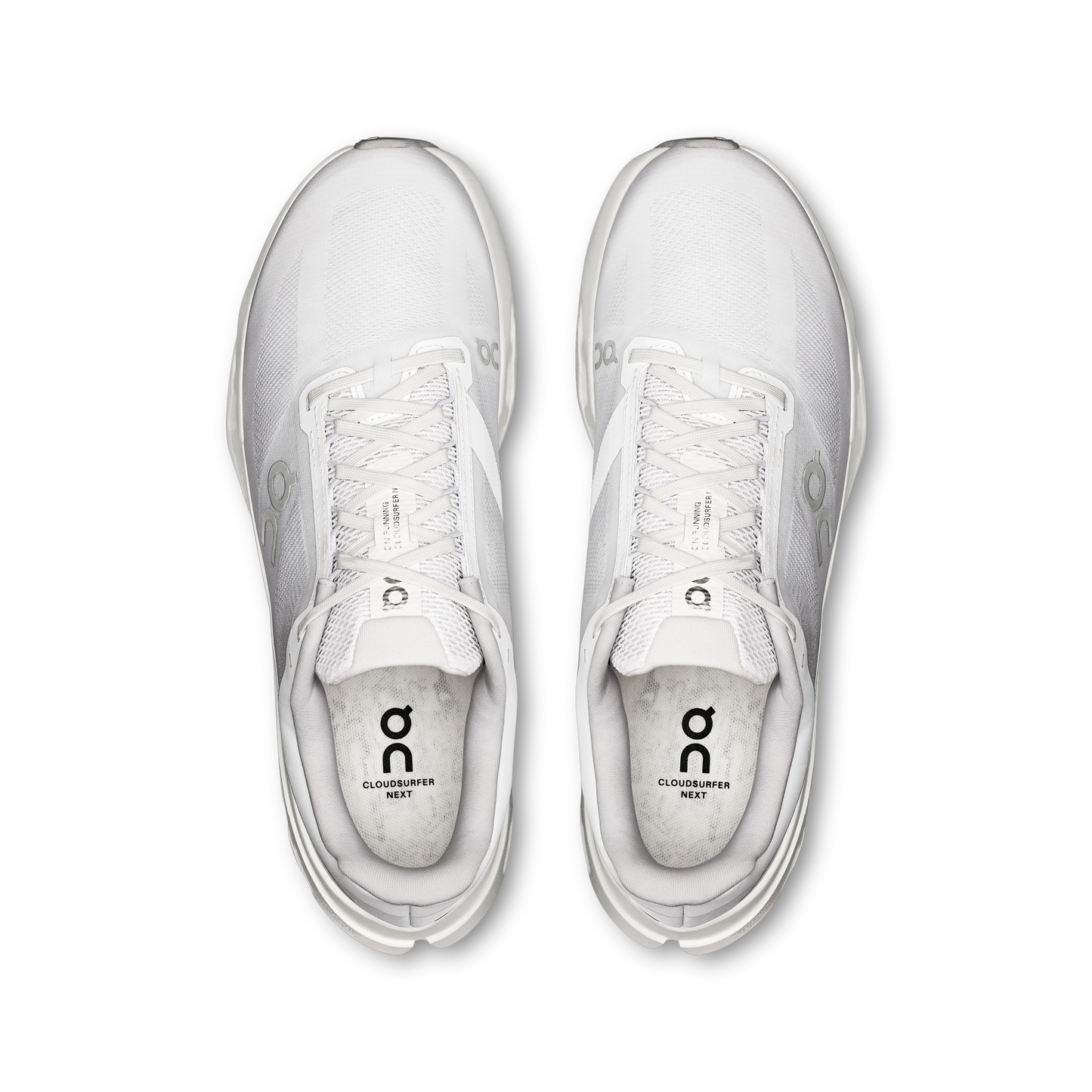 On Running Men's Cloudsurfer Next Shoes - White / White - Shopsportive
