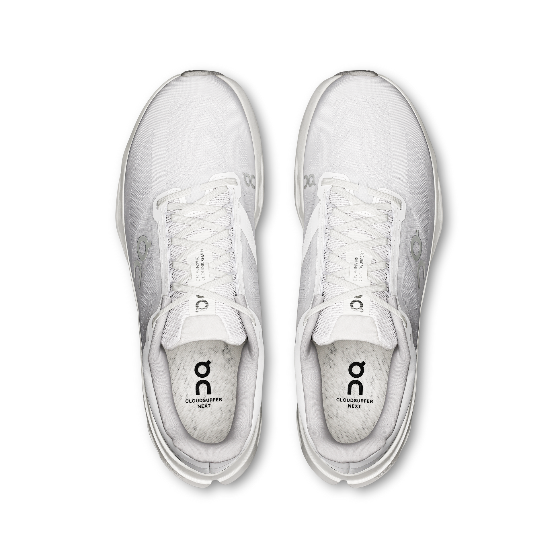 On Running Men's Cloudsurfer Next Shoes - White / White - Shopsportive