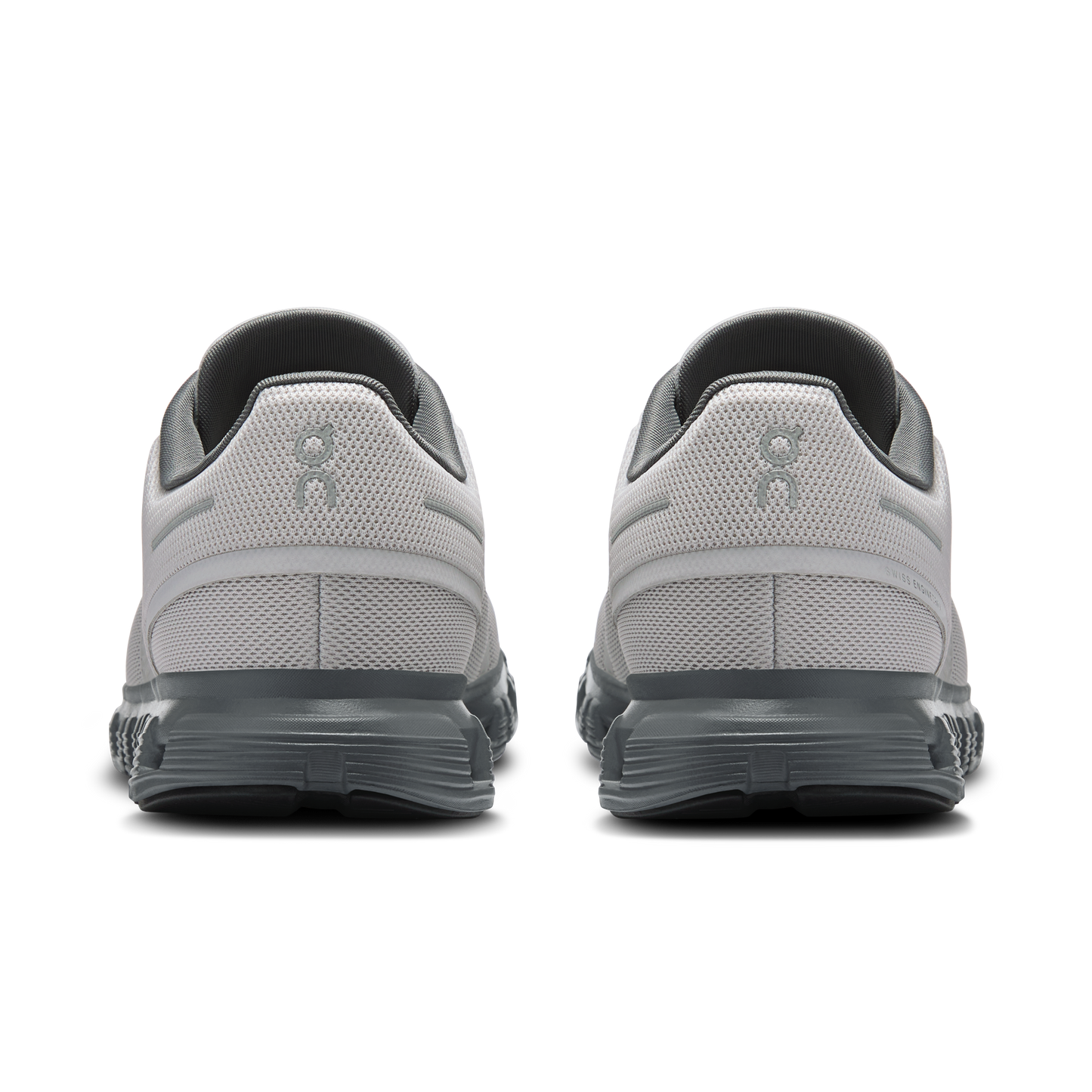 On Running Men's Cloud 6 Shoes - Wolf / Rock - Shopsportive