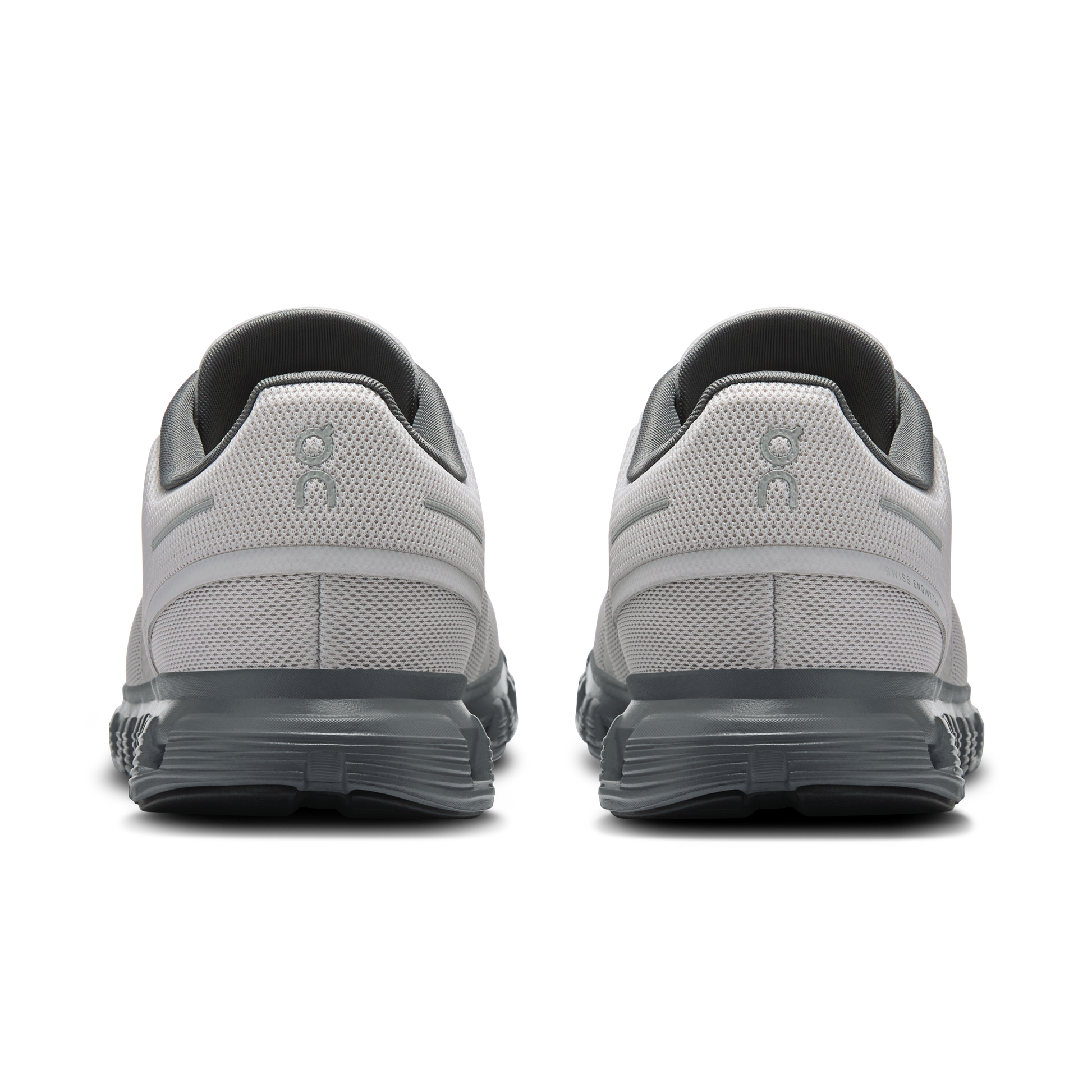 On Running Men's Cloud 6 Shoes - Wolf / Rock - Shopsportive