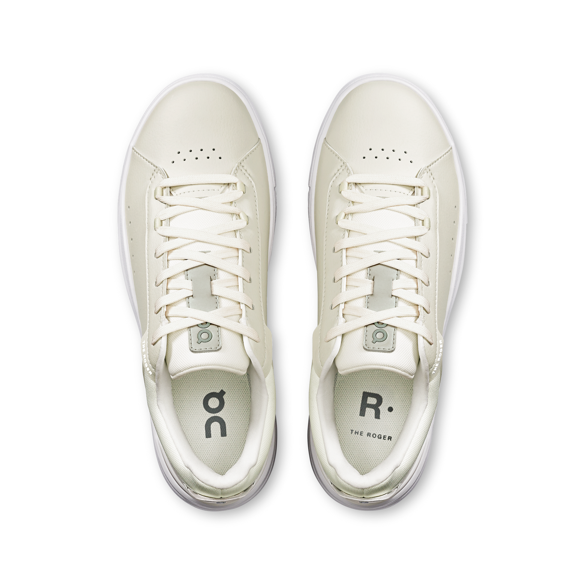 On Running Women's The Roger Advantage Shoes - Ivory / Ivory - Shopsportive