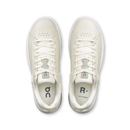 On Running Women's The Roger Advantage Shoes - Ivory / Ivory - Shopsportive