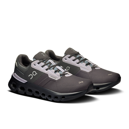 On Running Women's Cloudrunner 2 Waterproof Shoes - Iron / Nimbus - Shopsportive